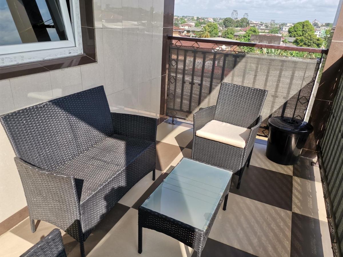 Residence Hoteliere Mb-202 C Douala Exterior photo